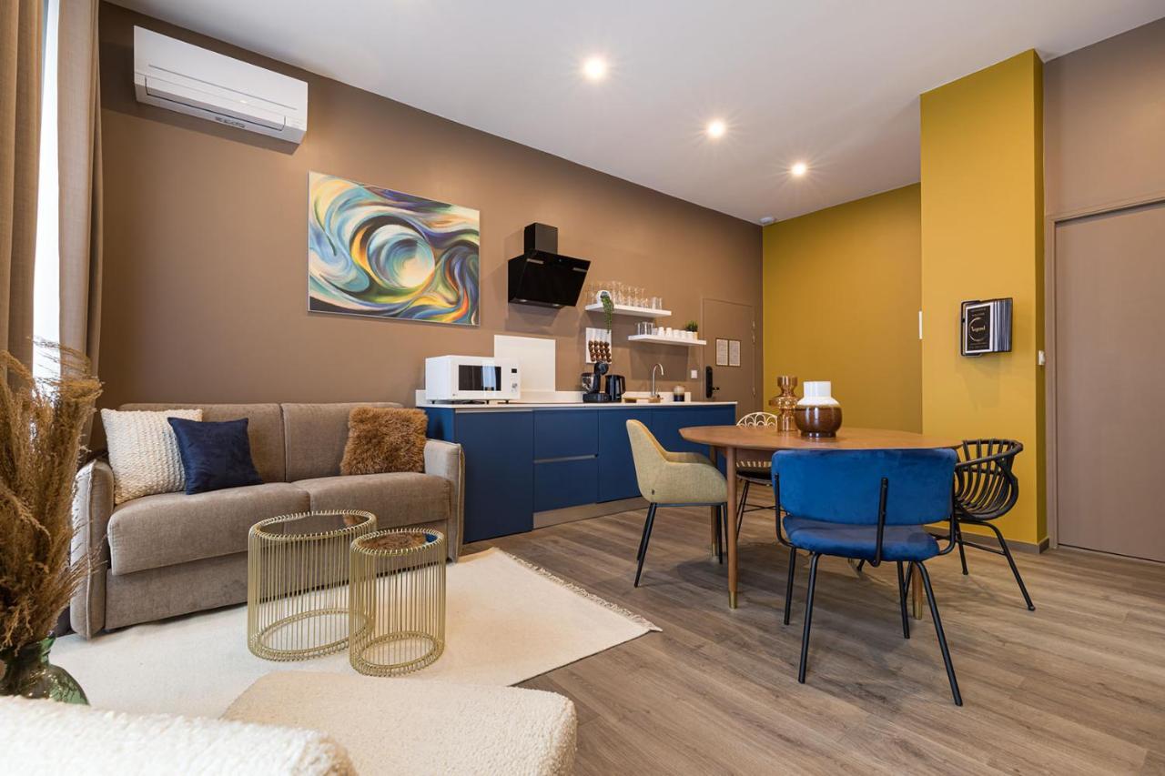 Legend Majestic - Parking Prive Gratuit- Climatisation - Gare - Centre Ville มากง ภายนอก รูปภาพ