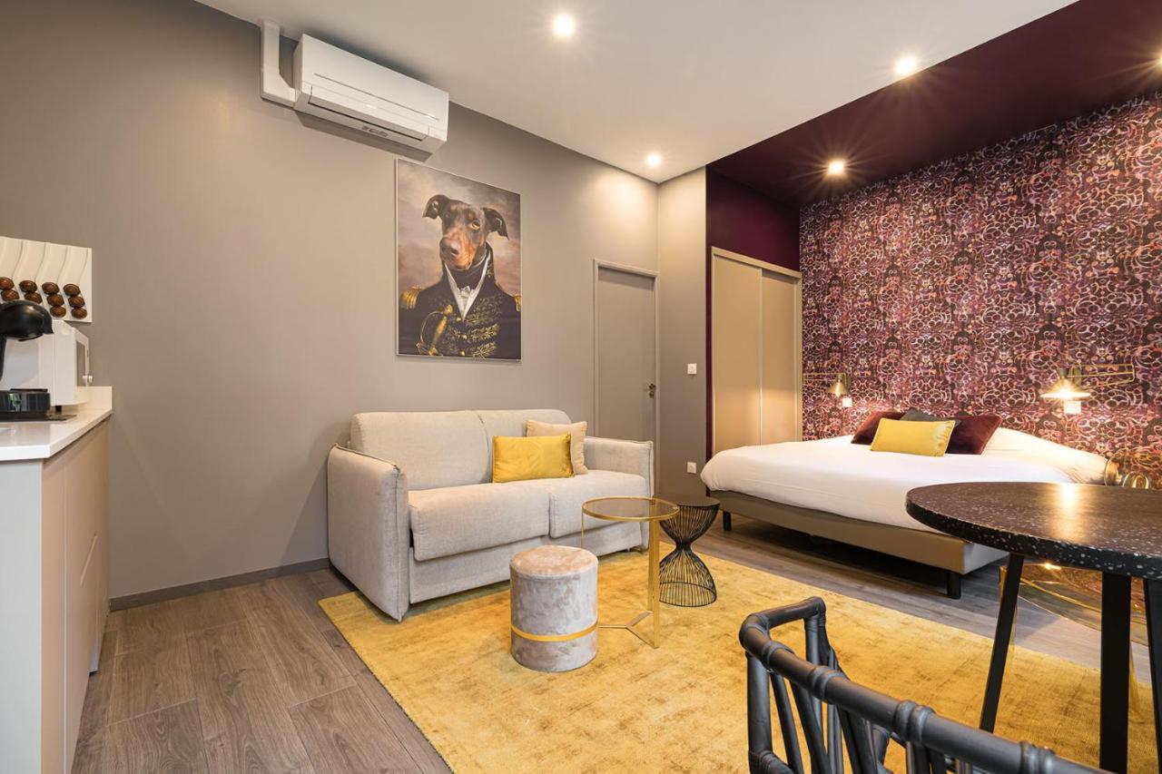 Legend Majestic - Parking Prive Gratuit- Climatisation - Gare - Centre Ville มากง ภายนอก รูปภาพ