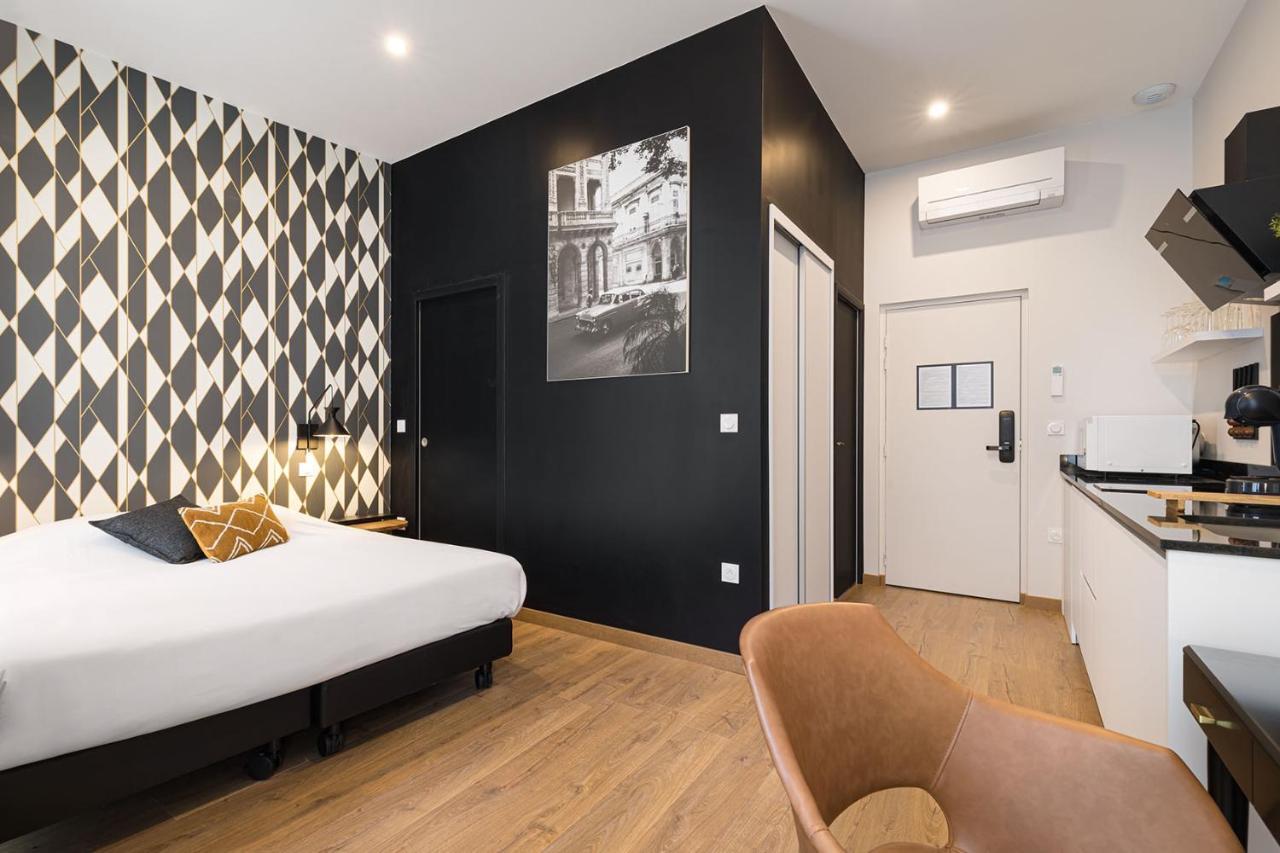 Legend Majestic - Parking Prive Gratuit- Climatisation - Gare - Centre Ville มากง ภายนอก รูปภาพ