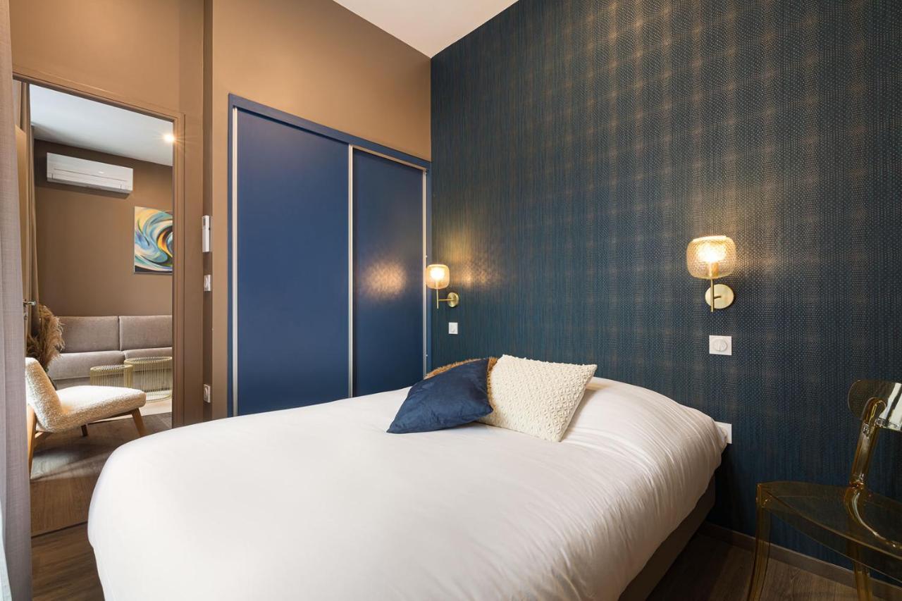 Legend Majestic - Parking Prive Gratuit- Climatisation - Gare - Centre Ville มากง ภายนอก รูปภาพ