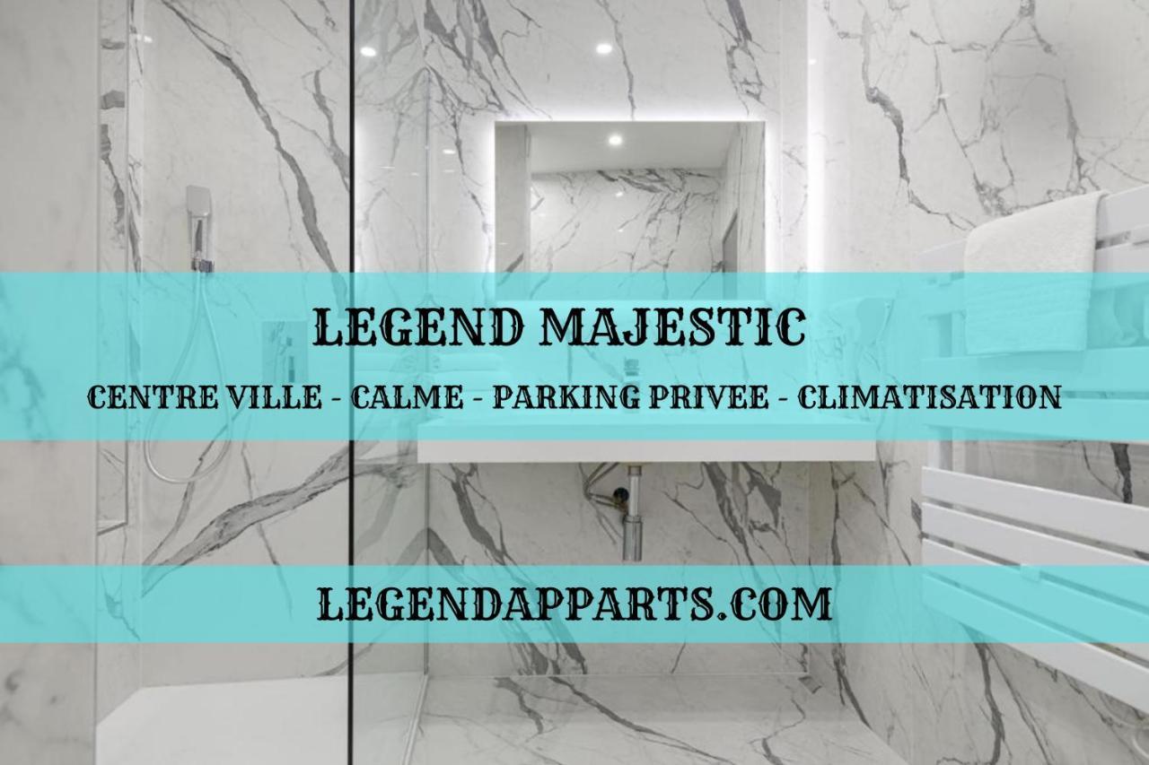 Legend Majestic - Parking Prive Gratuit- Climatisation - Gare - Centre Ville มากง ภายนอก รูปภาพ