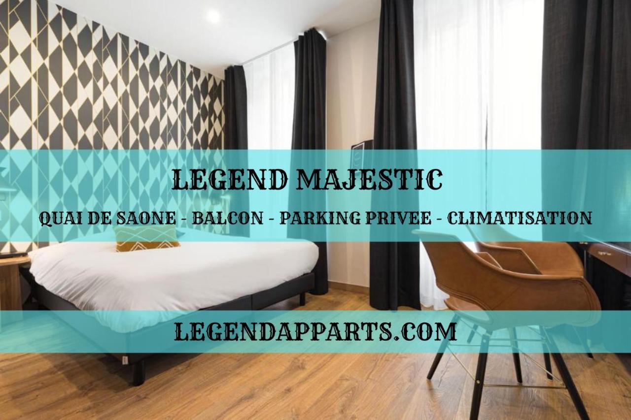 Legend Majestic - Parking Prive Gratuit- Climatisation - Gare - Centre Ville มากง ภายนอก รูปภาพ